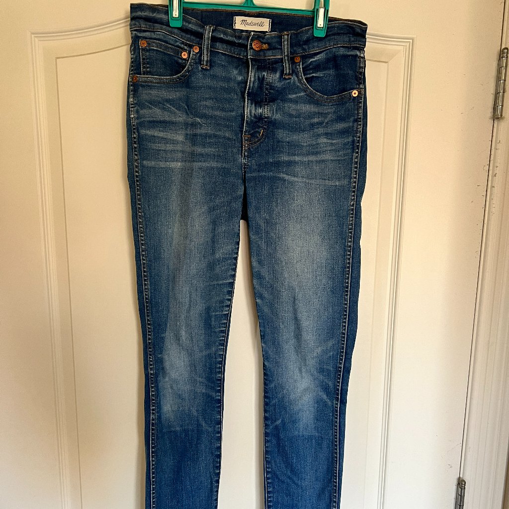 Madewell High-Rise Skinny Jeans